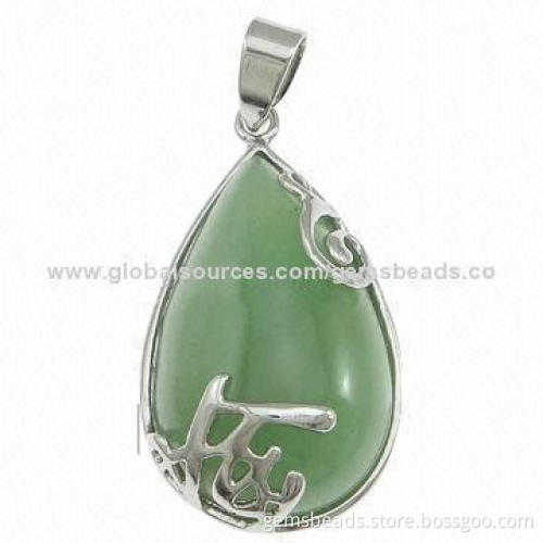 Gemstone pendants